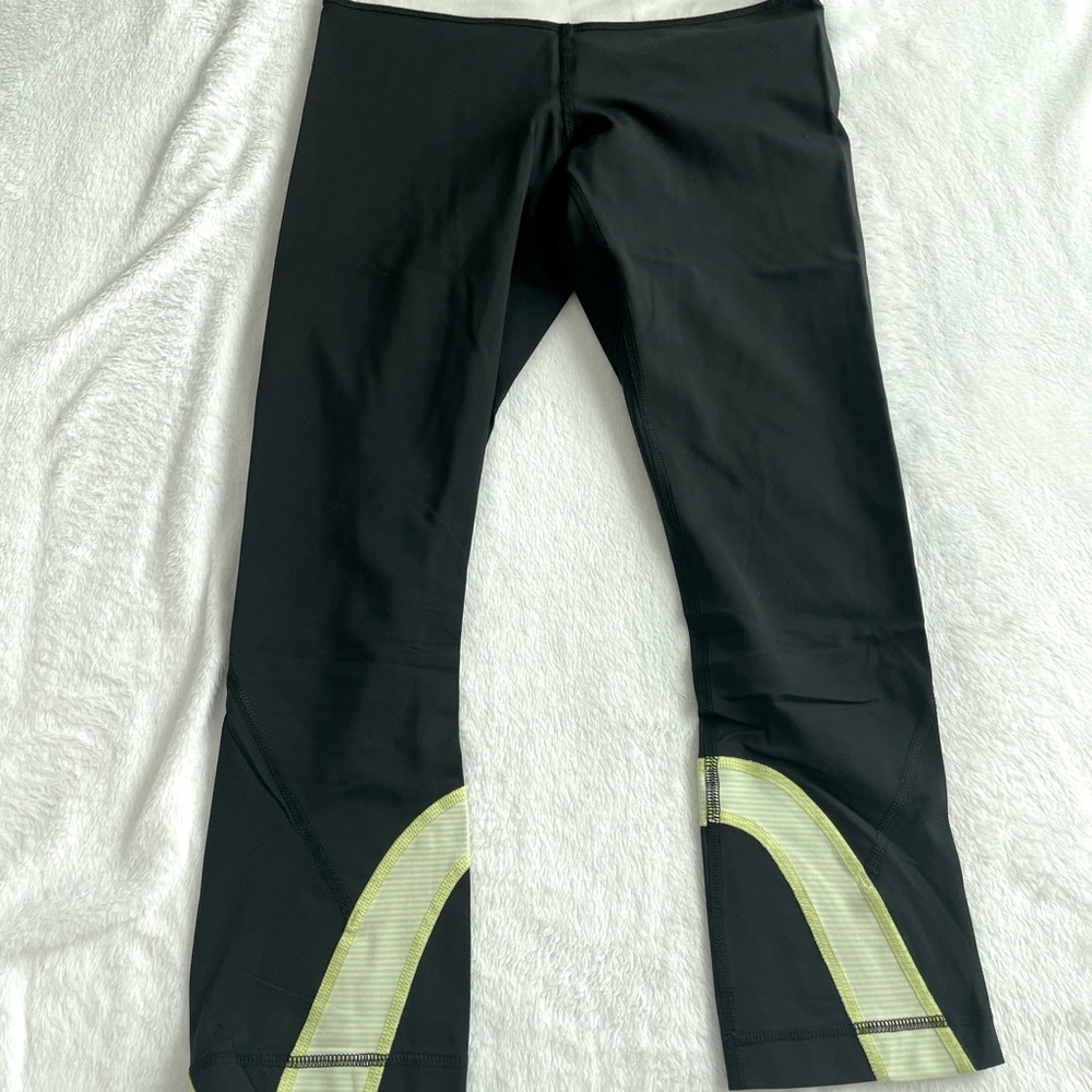 Lululemon Run Times Crop